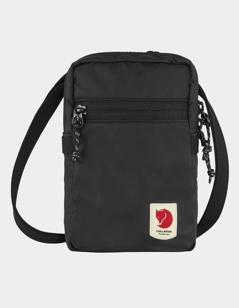 FJALLRAVEN High Coast Pocket Black Crossbody Bag image number 0