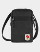 FJALLRAVEN High Coast Pocket Black Crossbody Bag image number 1