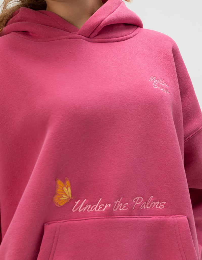 MALIBU SKYYE Under The Palms Womens Hoodie image number 6