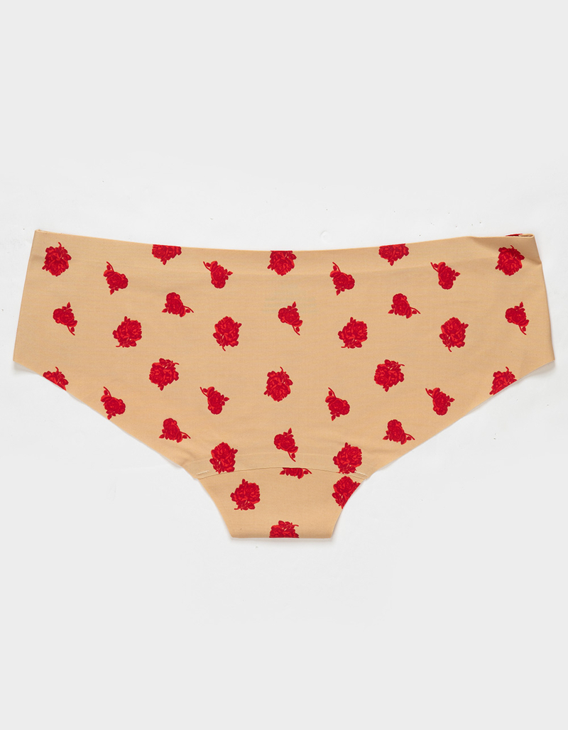 LOVE LIBBY Floral Lasercut Hipster Panties image number 1
