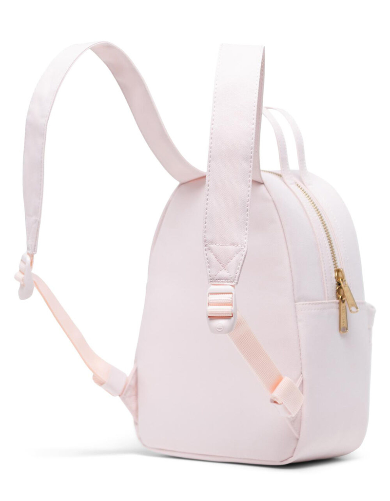 HERSCHEL SUPPLY CO. Nova Rosewater Pastel Mini Backpack image number 3