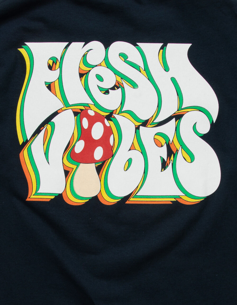 FRESH VIBES Good Times Mens T-Shirt image number 3