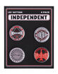 INDEPENDENT Array 4 Pack Pin Set image number 2