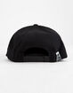SALTY CREW Striper Black Mens Snapback Hat image number 2