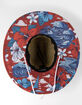 HEMLOCK HAT CO. Jetty Boys Lifeguard Straw Hat image number 2