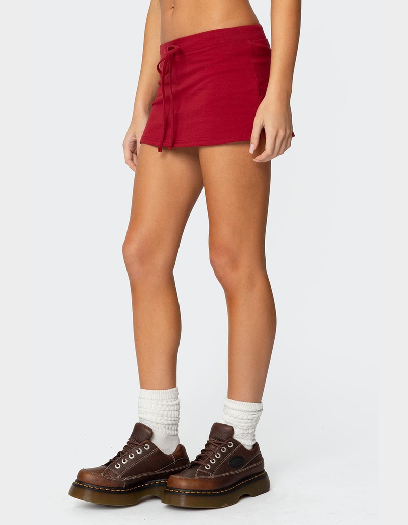 EDIKTED Bayside Slitted Micro Skort image number 4