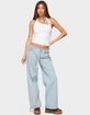 EDIKTED Meggie Low Rise Jeans image number 4