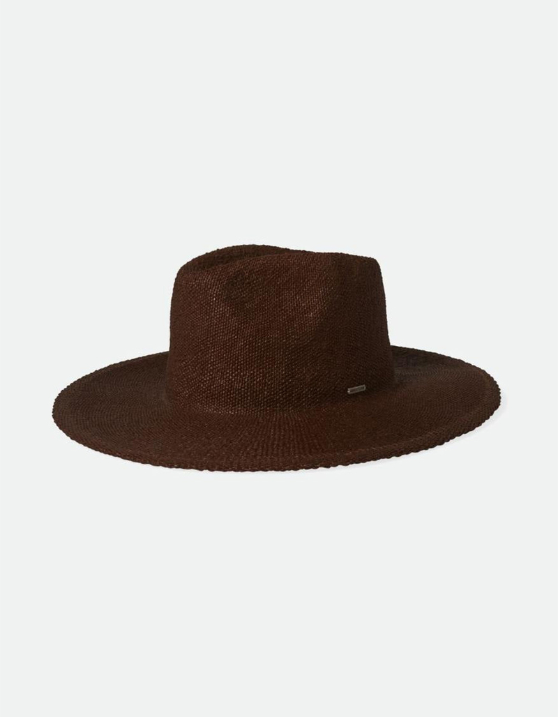 BRIXTON Cohen Womens Straw Cowboy Hat image number 0