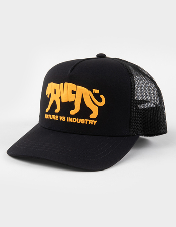 RVCA Big Cat Curved Trucker Hat Primary Image