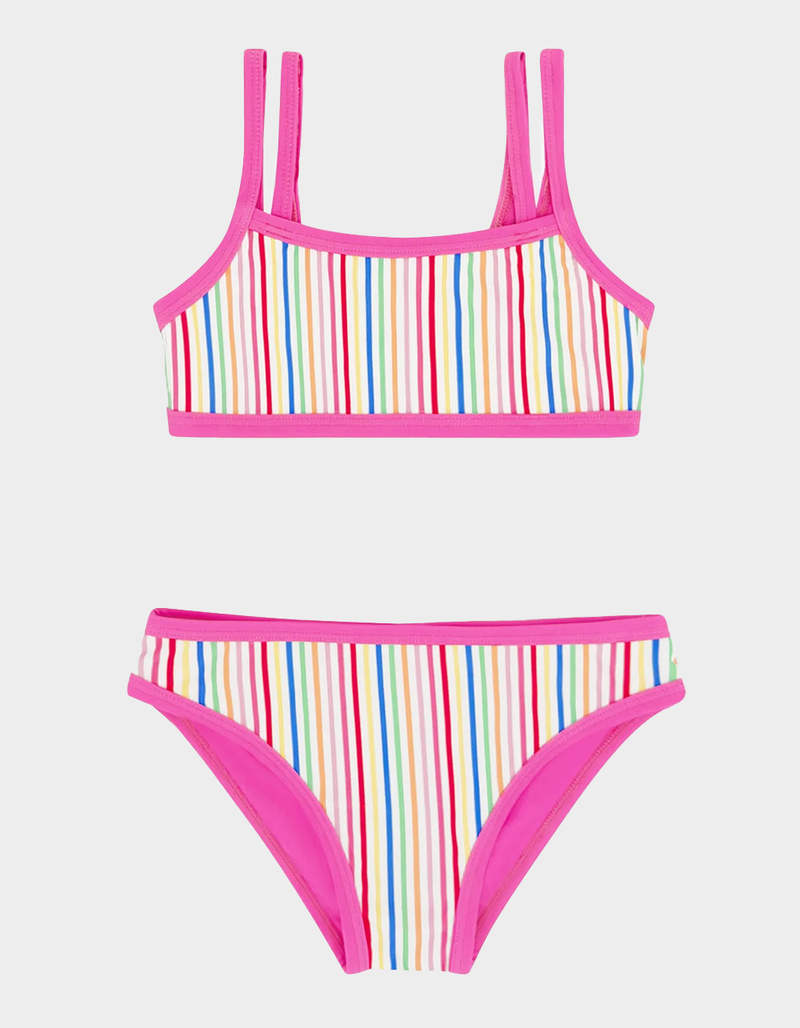 FEATHER 4 ARROW Maui Girls Bralette Bikini Set image number 0