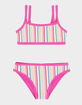 FEATHER 4 ARROW Maui Girls Bralette Bikini Set image number 1