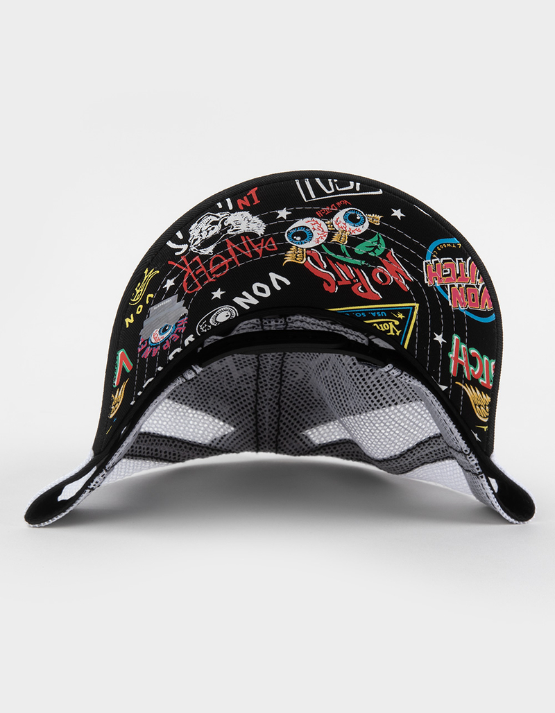 VON DUTCH Multi Trucker Hat image number 3