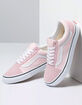 VANS Old Skool Blushing & True White Womens Shoes image number 4