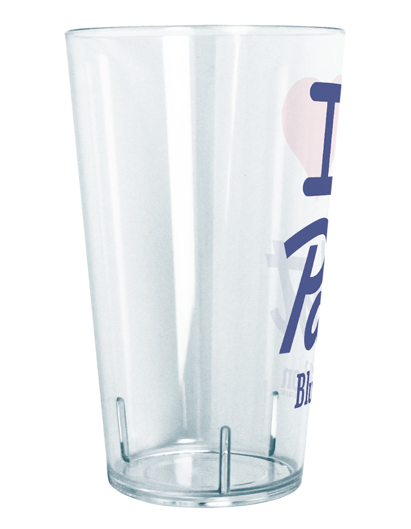 PABST BLUE RIBBON 24 oz I Love Pabst Plastic Cup image number 1
