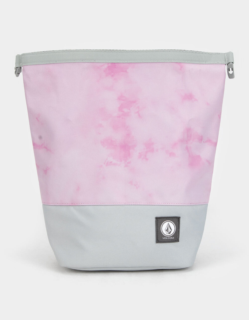 VOLCOM Tie Dye Lunch Box Bag image number 2