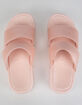 NIKE Benassi Duo Ultra Womens Echo Pink Slide Sandals image number 2