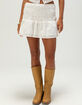 BILLABONG Eyelet Forever Womens Skirt image number 2