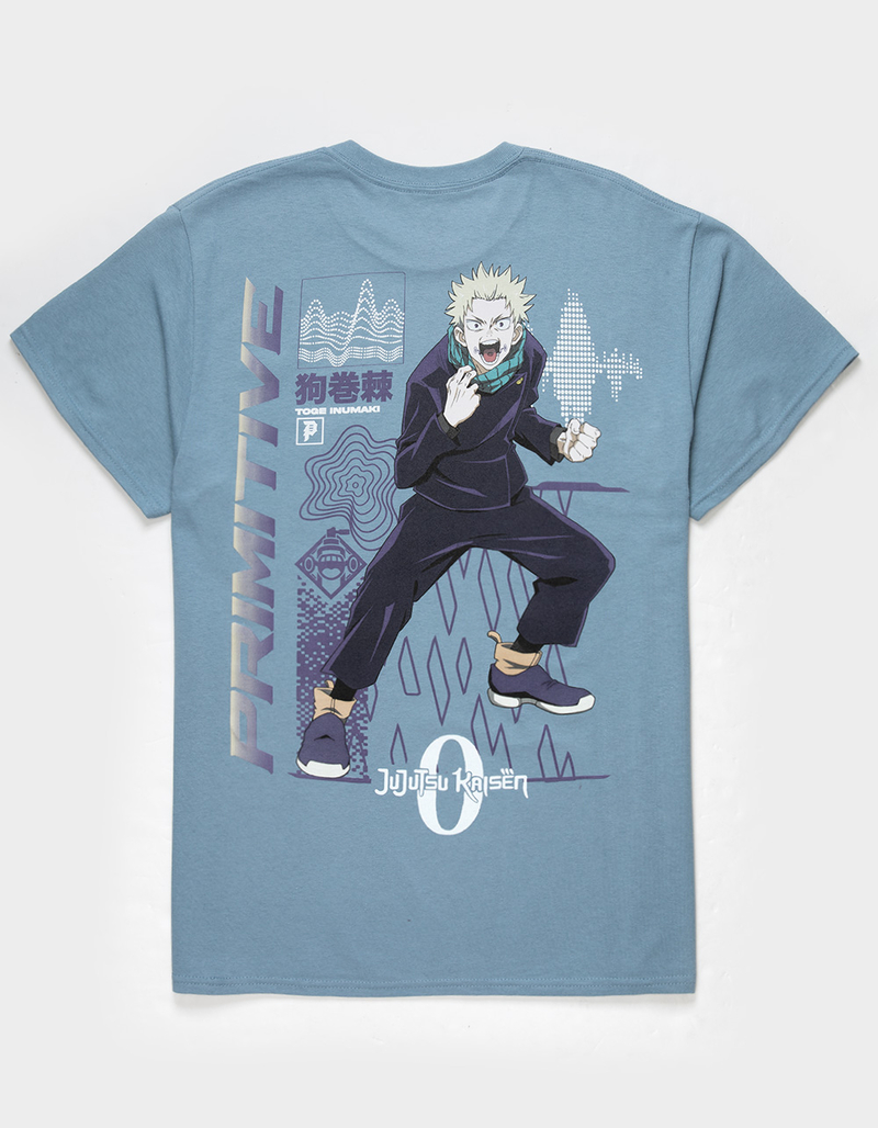 PRIMITIVE x Jujutsu Kaisen Scan Mens Tee image number 0