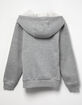 NIKE Sportswear Club Fleece Girls Zip-Up Hoodie image number 2