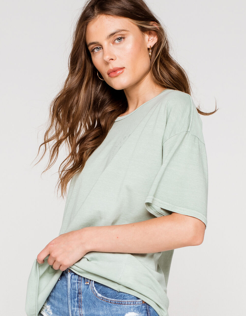 RVCA Off Balance Womens Boyfriend Tee image number 2