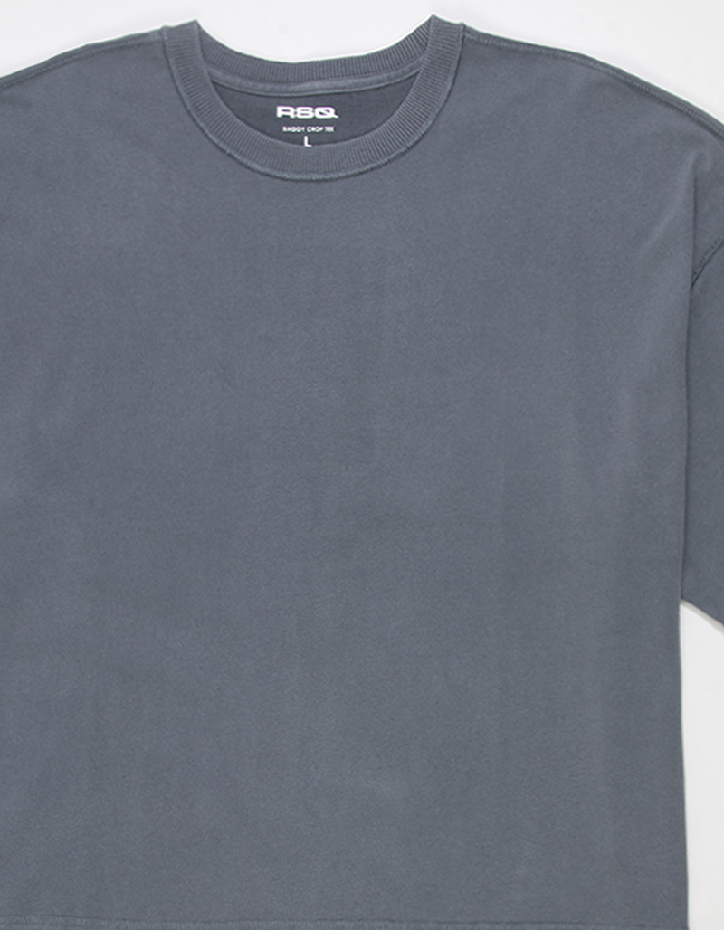 RSQ Mens Baggy Crop Tee image number 4