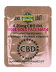 UNCLE BUD'S CBD Rose Gold Face Mask image number 1