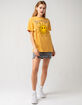 FULL TILT Stay Golden Sun Womens Oversized Tee image number 4