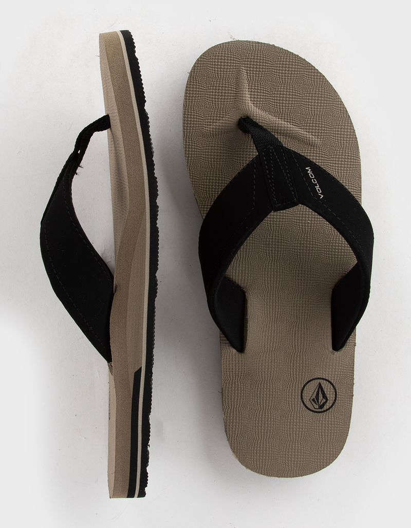 VOLCOM Victor Mens Flip Flops image number 4