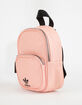 ADIDAS Originals Faux Leather Pink Mini Backpack image number 4