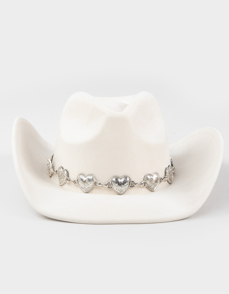 Heart Buckle Cowboy Hat image number 0