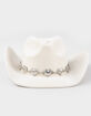 Heart Buckle Cowboy Hat image number 1