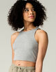 FREE PEOPLE FP Movement High Neck Ribbed Womens Crop Tank image number 1