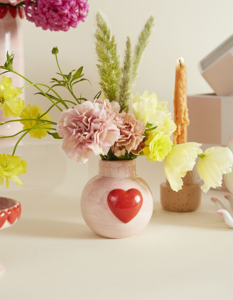 Wrapped In Love Bud Vase image number 1