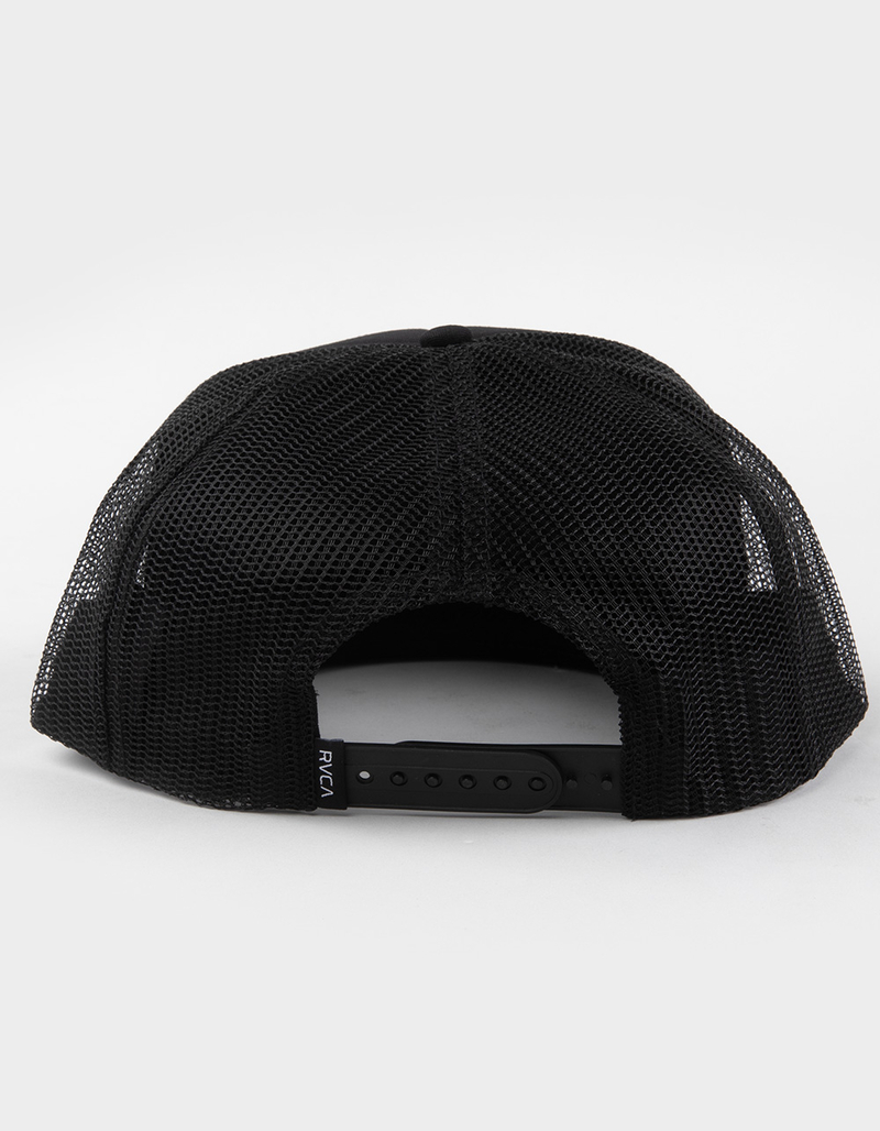 RVCA VA Blur Foamy Trucker Hat image number 2