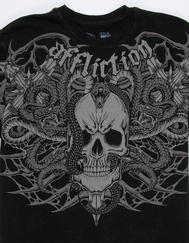 AFFLICTION Deadly Mens Tee image number 2