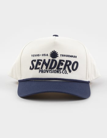 SENDERO PROVISIONS CO. Logo Snapback Hat Alternative Image