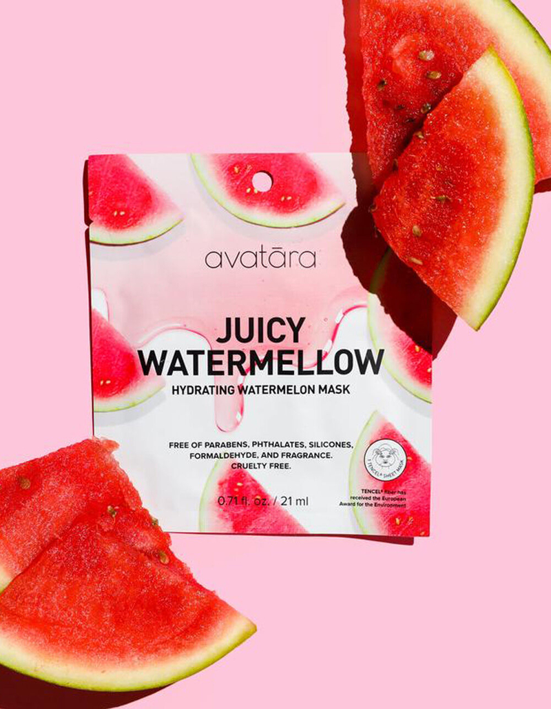 AVATARA Watermellow Hydrating Face Mask image number 1