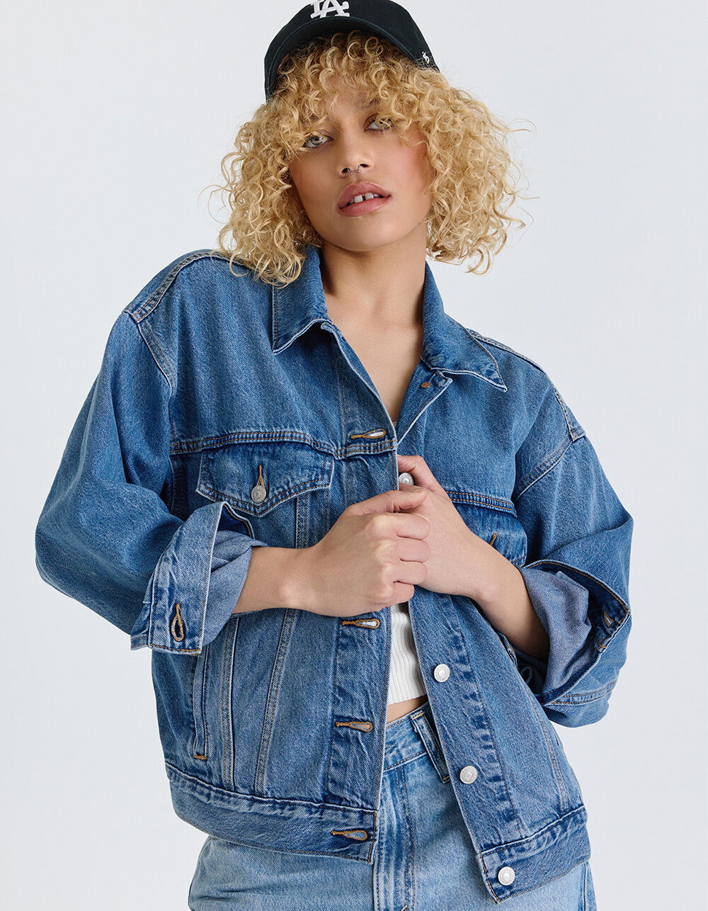 LEVI'S PREMIUM '90sTRUCKER JACKET レディース LEVI'S Premium 90s Womens Trucker Jacket - Soft As Butter