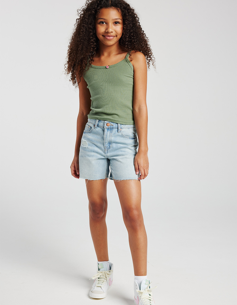 RSQ Girls Mid Length Shorts image number 2