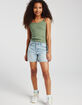 RSQ Girls Mid Length Shorts image number 3
