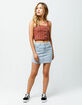IVY & MAIN Denim Mini Skirt image number 1