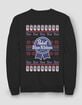 PABST BLUE RIBBON Ugly Holiday Unisex Sweatshirt image number 1