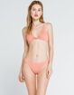 O'NEILL Rockley Saltwater Solids Classic Bikini Bottoms image number 1