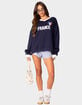 EDIKTED France Oversized Sweatshirt image number 2
