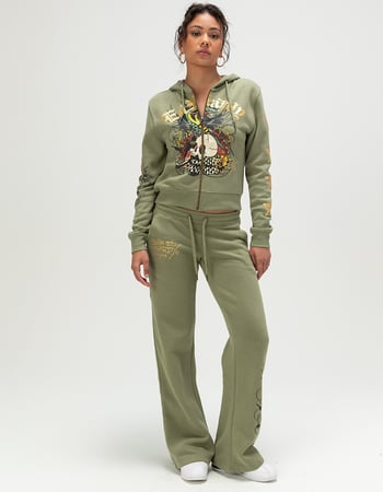 ED HARDY Cobra Flame Womens Sweatpants Primary Image