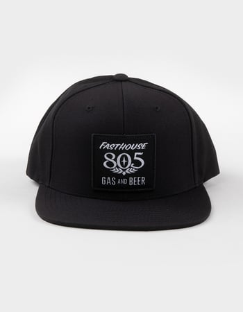 FASTHOUSE 805 Original Snapback Hat Alternative Image