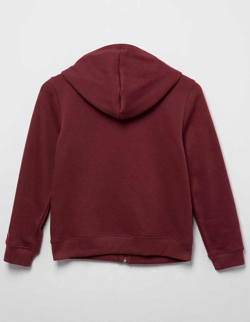 FULL TILT LA Girls Zip-Up Boyfriend Hoodie image number 2