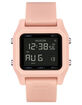 NIXON Staple Pink Watch image number 1