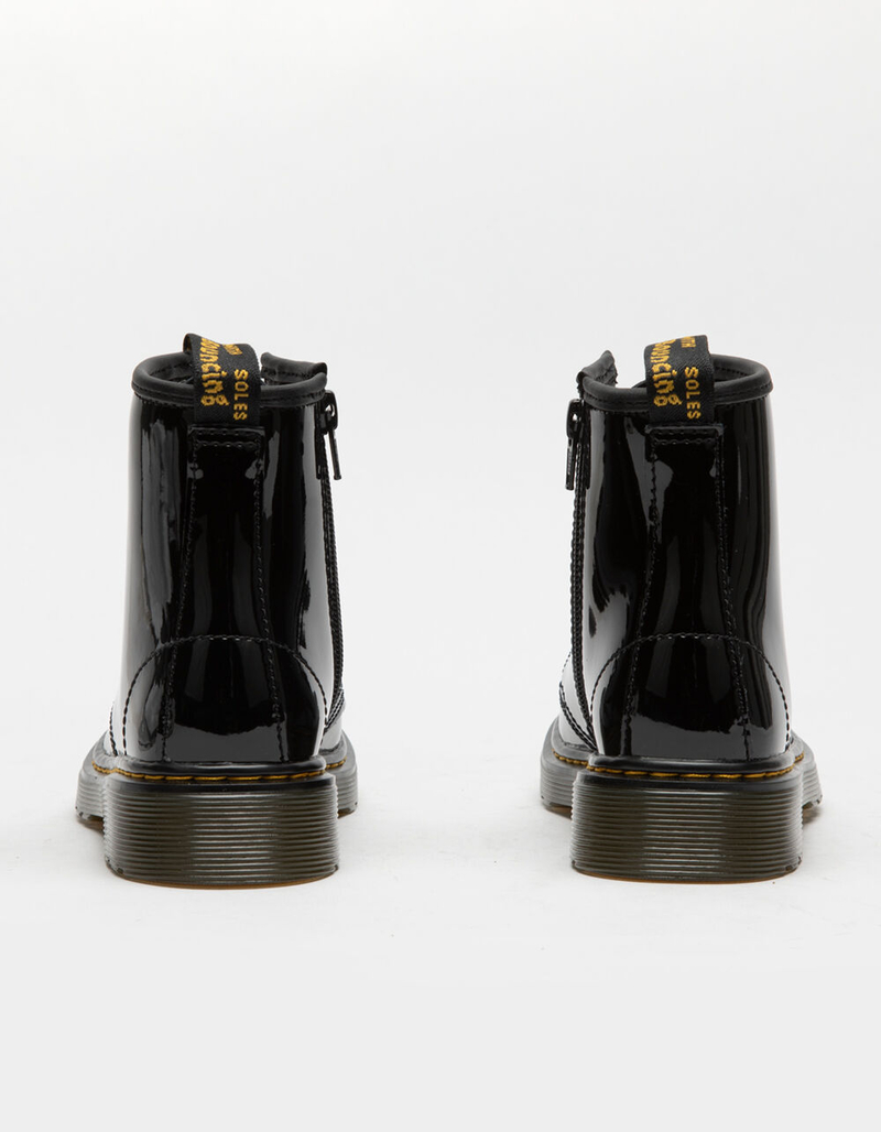 DR. MARTENS 1460 Girls Patent Leather Boots image number 3