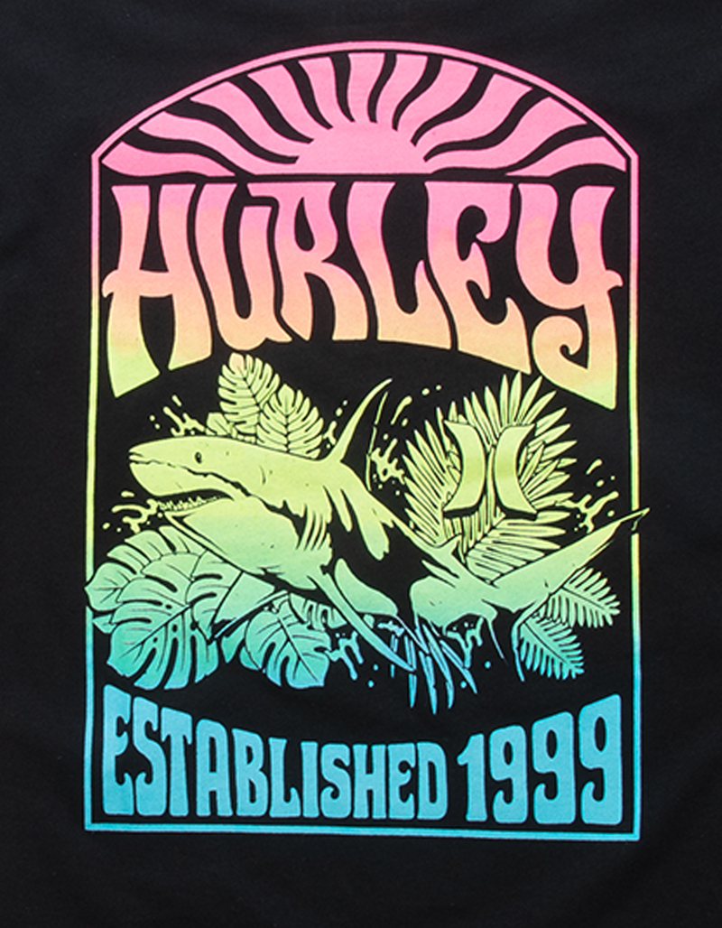 HURLEY Retro Shark Boys Tee image number 2
